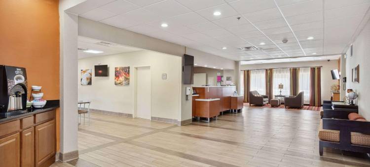 摩根敦- 大学区品质酒店&套房(Quality Inn & Suites Morgantown - University Area)图片