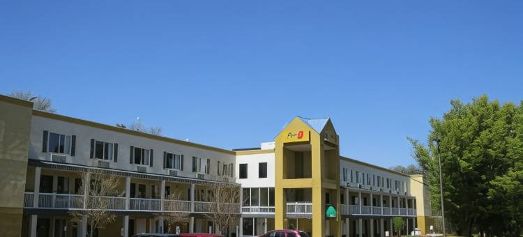 新坎伯兰速8温德姆酒店(Super 8 by Wyndham New Cumberland)图片