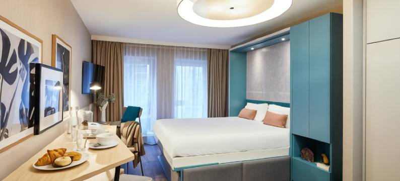 里尔中心大广场阿德吉奥公寓式酒店(Aparthotel Adagio Lille Centre Grand Place)图片