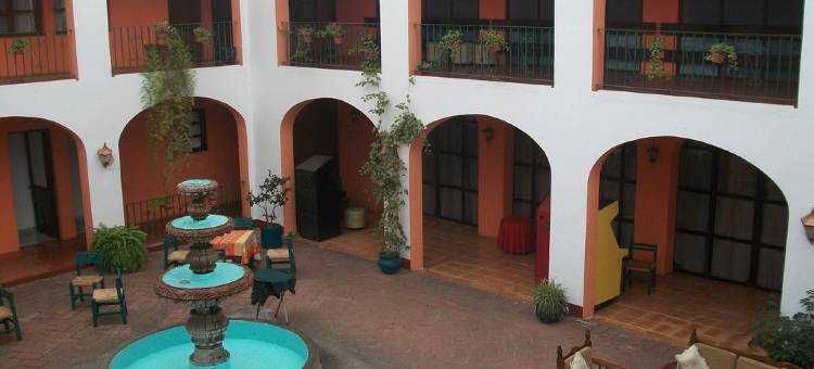 革命米西翁拉城墙酒店(Hotel Amealco)图片