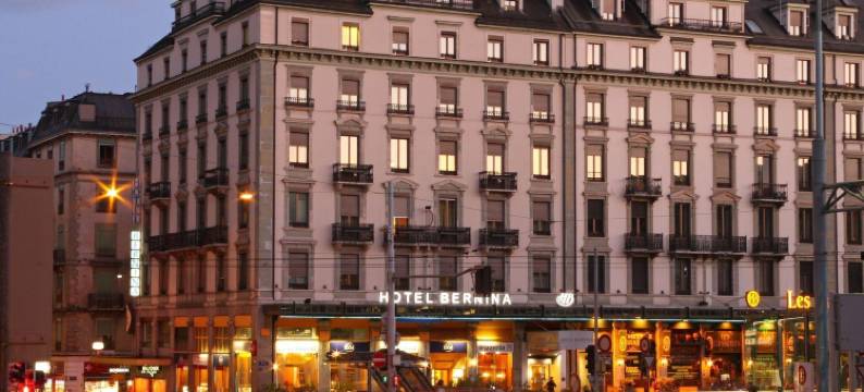 日内瓦伯尔尼纳酒店(Hotel Bernina Geneva)图片