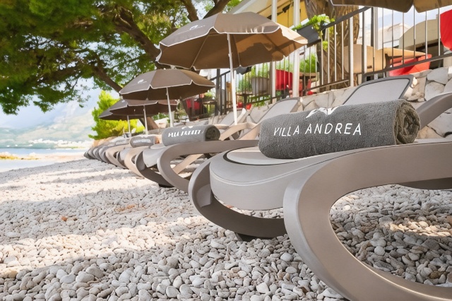 Hotel Villa AndreaOver view