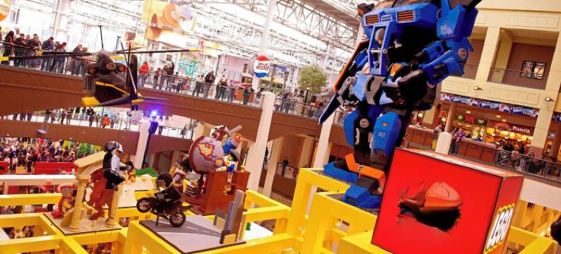 明尼阿波利斯圣保罗国际机场美国购物中心皇冠假日套房酒店(Crowne Plaza Suites MSP AIRPORT - MALL OF AMERICA by IHG)图片