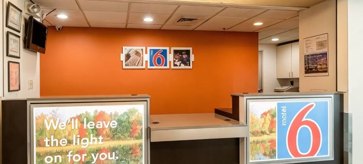 田纳西纽波特 6 号汽车旅馆(Motel 6 Newport, TN)图片