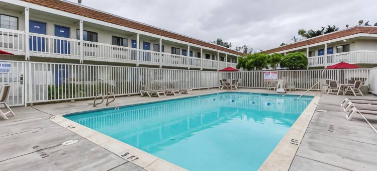 蒙特利区萨利纳斯北6号汽车旅馆(Motel 6 Salinas, CA - North Monterey Area)图片