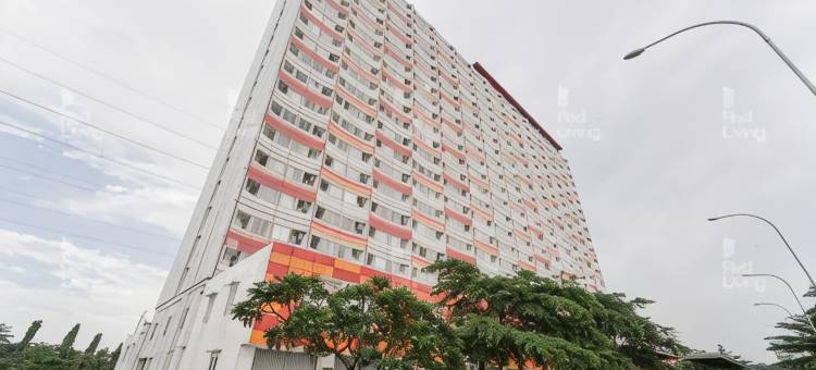 瑞弗维尤阿帕特门特奇卡朗由Star Rooms酒店管理(Apartemen Riverview Cikarang by Star Rooms)图片