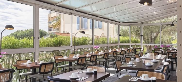 奥兰热贝斯特韦斯特酒店(Best Western Hôtel des Orangers Cannes)图片