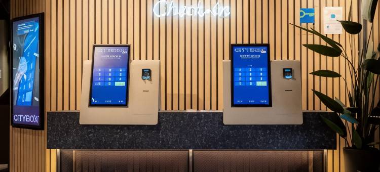 城市盒子丹麦水花旅馆(Citybox Bergen Danmarksplass)图片