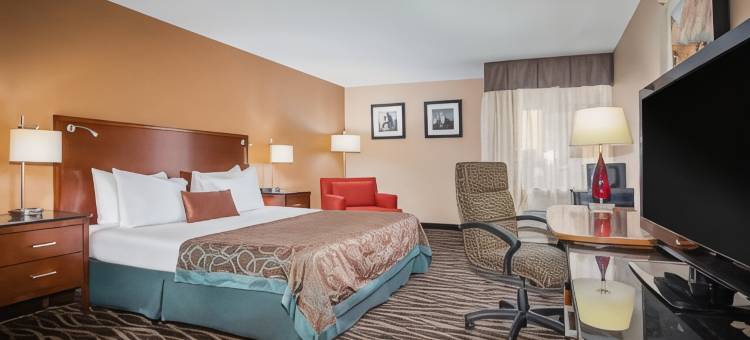 史特斯维尔华美达酒店(Ramada by Wyndham Statesville)图片