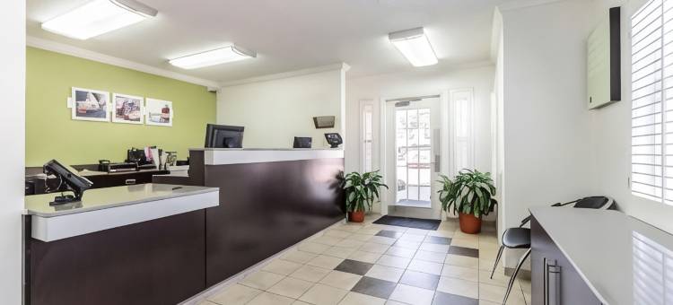 德克萨斯达拉斯 - 西北 6 号开放式客房酒店(Studio 6 Dallas, TX - Northwest)图片