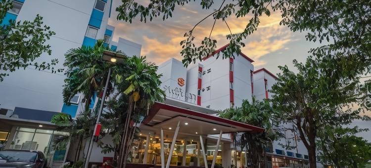 斯威夫特艾尔帕勒斯机场酒店(Swift Inn Aeropolis Airport)图片