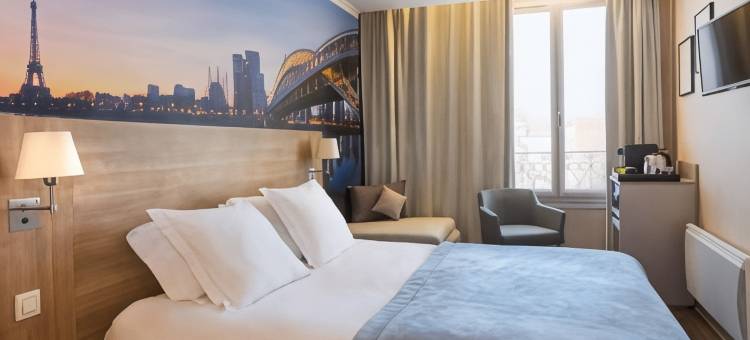 巴黎莱弗斯拉德芳斯贝斯特韦斯特酒店(Best Western Rives de Paris la Defense)图片