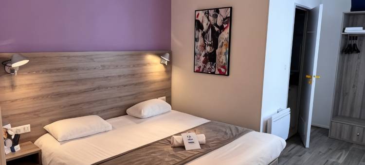 BRIT HOTEL CONFORT 内韦尔市中心火车站(Brit Hotel Confort Nevers Centre Gare)图片