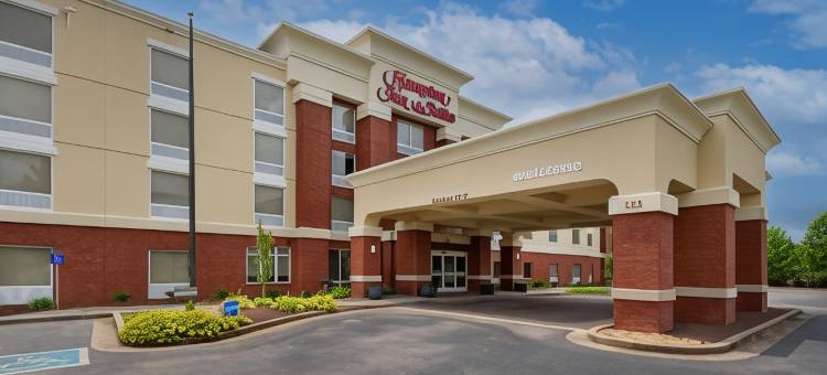 默夫里斯伯勒欢朋套房酒店(Hampton Inn & Suites Murfreesboro)图片