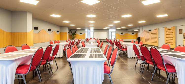 巴黎奥贝维利埃宜必思快捷酒店(Ibis Budget Paris Aubervilliers)图片