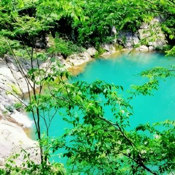 浙东小九寨+四明湖红杉林+慈城古县城+河姆渡遗址博物馆+四明山国家森林公园3日2晚私家团