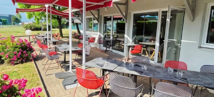 里昂南克里斯城际酒店(Logis Cris Hôtel et Restaurant, Lyon Sud-Est)图片