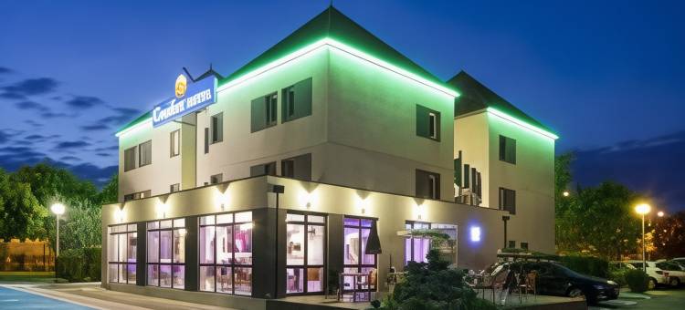 舒适酒店-奥利韦奥尔奈斯奥尔良风格(Comfort Hotel Orléans Olivet)图片