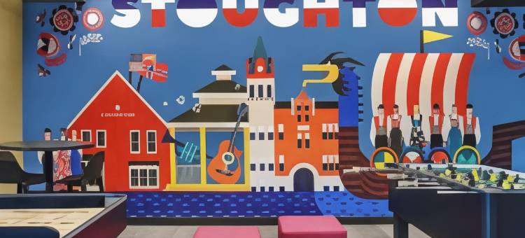 威斯康星斯托顿希尔顿Tru酒店(Tru by Hilton Stoughton)图片