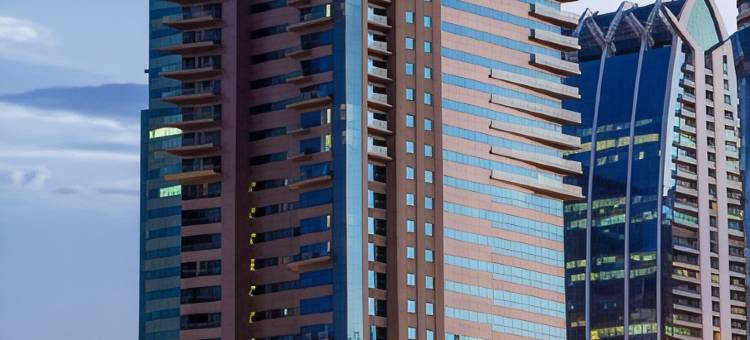 迪拜朱美拉湖塔铂尔曼居所酒店(Pullman Dubai Jumeirah Lakes Towers - Hotel & Residence)图片