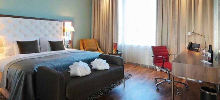 阿兰达机场航厦凯瑞华晟酒店(Clarion Hotel Arlanda Airport Terminal)图片