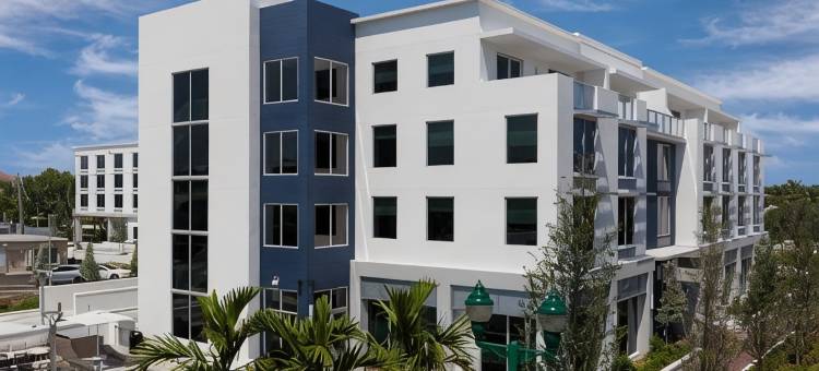 欢朋酒店德尔雷海滩(Hampton Inn Delray Beach)图片