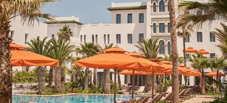 卡斯尔阿尔巴赫的拉巴特四季酒店(Four Seasons Hotel Rabat at Kasr Al Bahr)图片