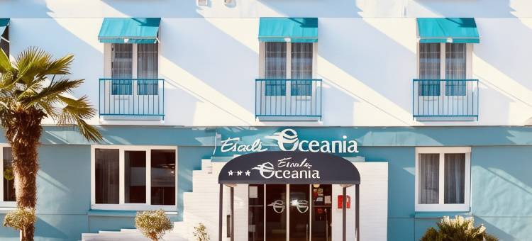 洛里昂大洋洲艾斯卡尔酒店(Hôtel Escale Oceania Lorient)图片