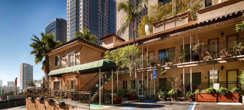 卡布里洛花园贝斯特韦斯特酒店(Best Western Cabrillo Garden Inn)图片