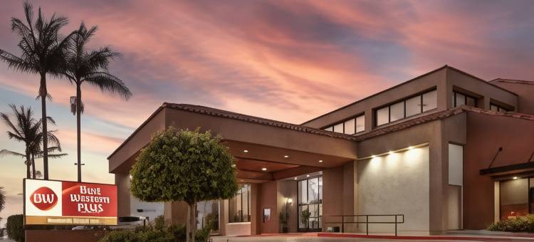 雷东多比奇海滩贝斯特韦斯特优质酒店(Best Western Plus Redondo Beach Inn)图片