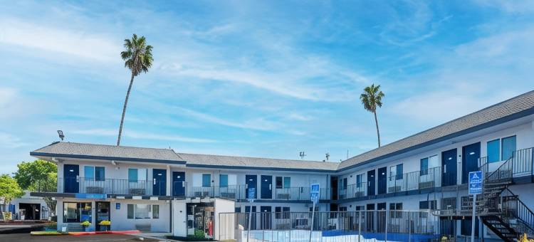 普莱森顿6号汽车旅馆(Motel 6 Pleasanton, CA)图片