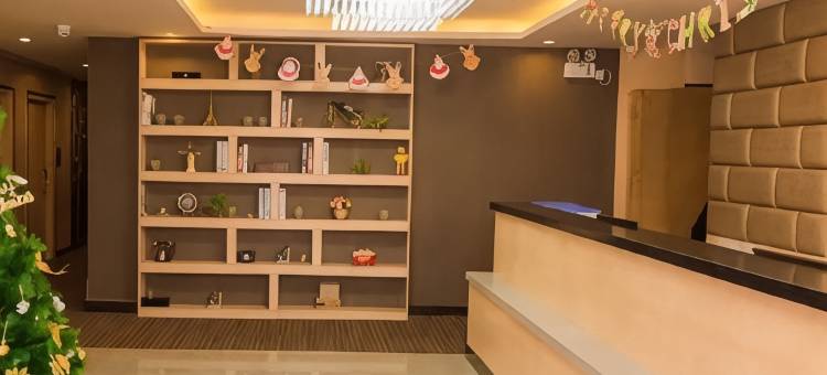 俊怡爱客酒店(蚌埠大学城店)图片