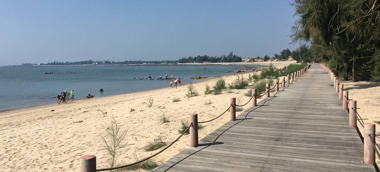 三娘湾海岸线客房图片