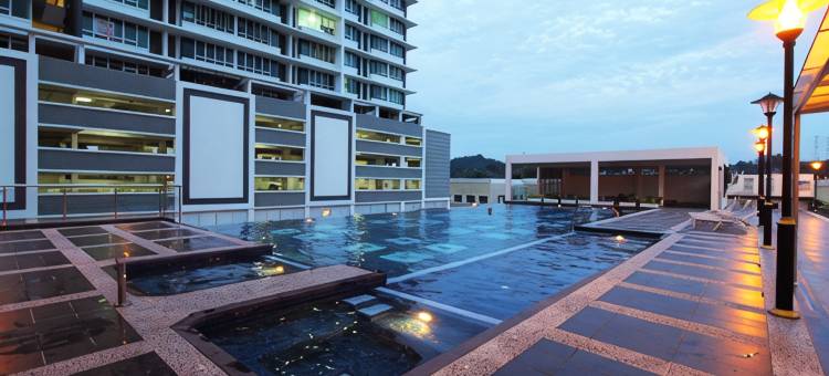 Akademik Suites 带浴缸高级住宿(Akademik SuitesPremium Bathtub Stay)图片