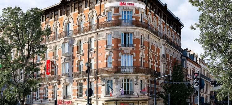 宜必思图卢兹 Matabiau 火车站酒店(Ibis Toulouse Gare Matabiau)图片