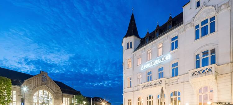 比勒费尔德施柏阁酒店(Steigenberger Hotel Bielefelder Hof)图片