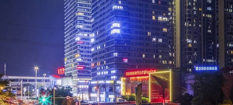 凹凸酒店(成都蜀都万达郫筒地铁站店)图片