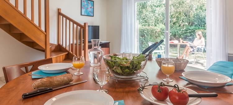 南特博若尔舒适公寓酒店(Comfort Aparthotel Nantes La Beaujoire)图片
