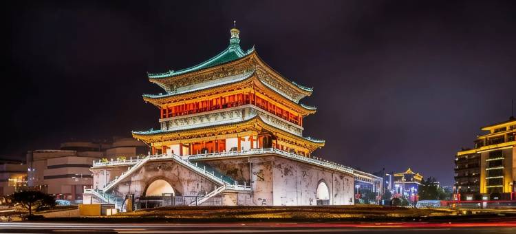 西安好家商务酒店(陕西历史博物馆小寨地铁站店)图片