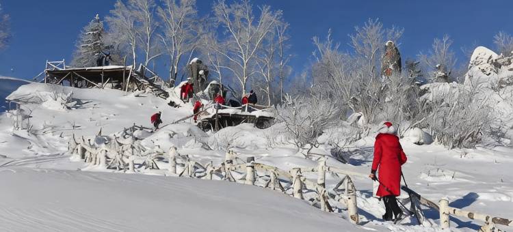 雪谷·锦绣·Villa休闲度假美宿(中国雪谷风景区店)图片