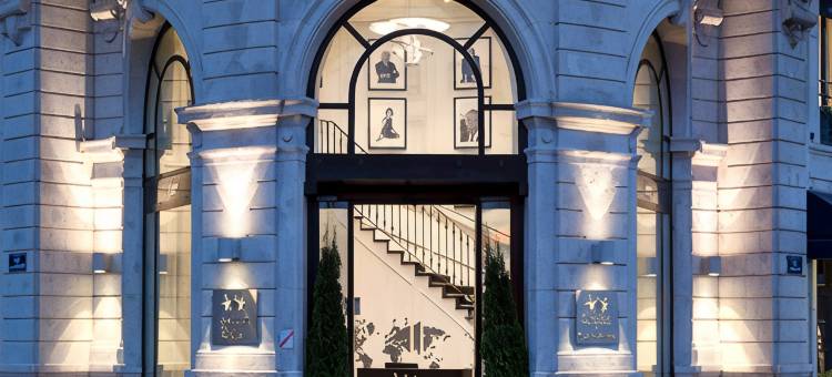 美憬阁里昂皇家酒店(Hôtel le Royal Lyon - MGallery)图片