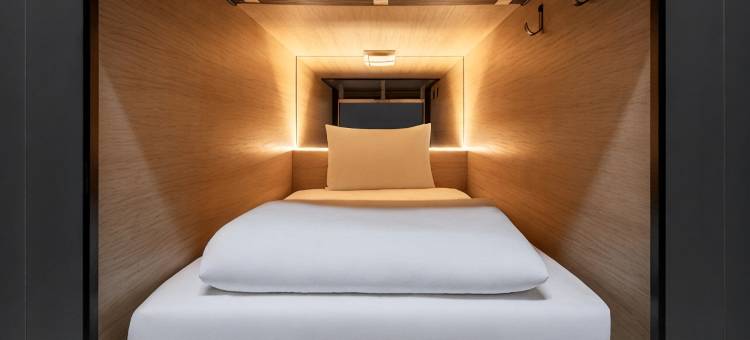 皮卡迪利广场Zedwell胶囊酒店(Zedwell Capsule Hotel Piccadilly Circus)图片