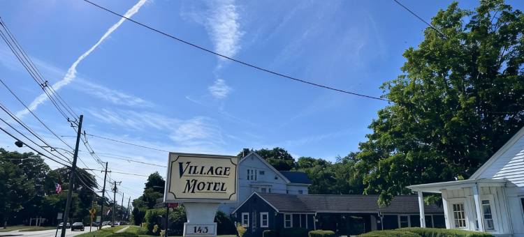 OYO克林顿村汽车旅馆(Village Motel)图片