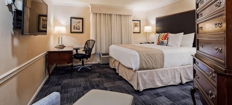 贝灵厄姆传承旅馆(Wingate by Wyndham Bellingham Heritage Inn)图片