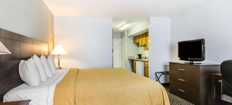 大学机场凯艺套房酒店(Quality Inn & Suites University-Airport)图片