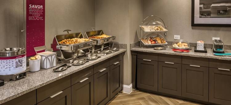 肯塔基辛辛那提新港欢朋套房汽车旅馆(Hampton Inn and Suites Newport/Cincinnati)图片