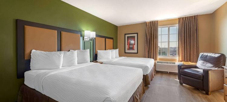 明尼苏达6号汽车旅馆套房明尼阿波利斯机场伊根北(Motel 6 Suites Minneapolis Airport Eagan North MN)图片