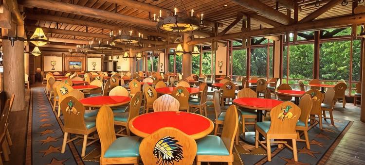 迪士尼荒野小屋(Disney's Wilderness Lodge)图片