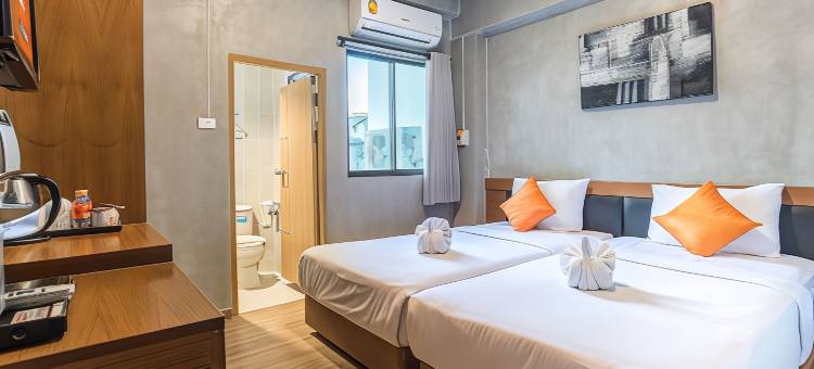 清莱B2夜市精品经济型酒店(B2 Chiang Rai Night Bazaar Boutique & Budget Hotel)图片