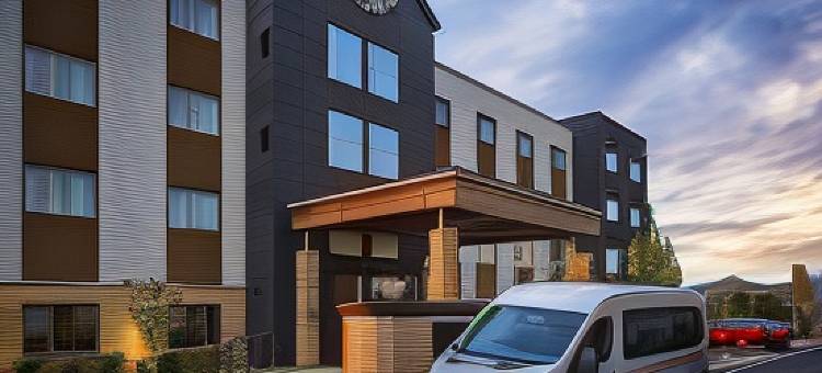 阿什维尔河艺术区乡村旅馆及套房 - 丽笙酒店集团(Country Inn & Suites by Radisson Asheville River Arts District)图片